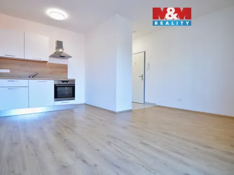 Pronájem bytu 2+kk, Hořice, Karla Kofránka, 37 m2