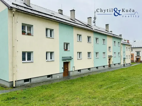 Prodej bytu 2+1, Břidličná, Osvobození, 51 m2