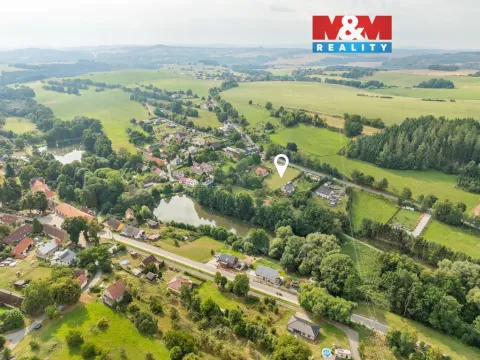 Prodej pozemku pro bydlení, Ostředek, 1932 m2