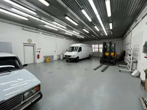Pronájem výrobních prostor, Ledce, 153 m2