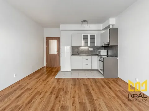 Pronájem bytu 1+kk, Praha - Horní Měcholupy, Hornoměcholupská, 34 m2