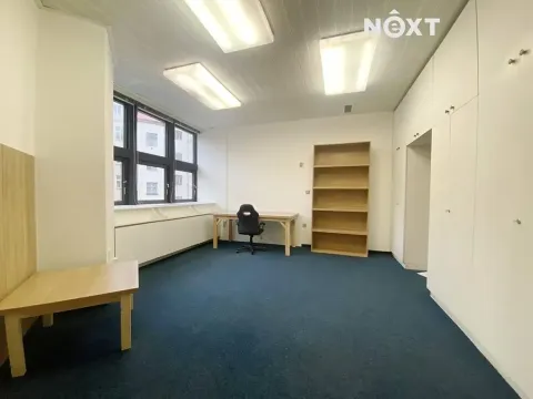 Pronájem kanceláře, Praha - Nové Město, Na Moráni, 24 m2