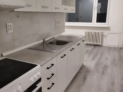 Pronájem bytu 2+1, Chomutov, 17. listopadu, 62 m2