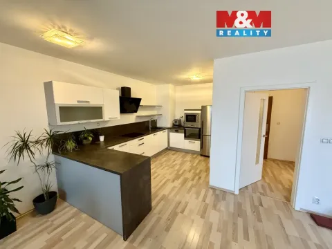 Pronájem bytu 1+kk, Brno, Řípská, 48 m2
