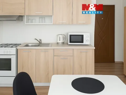 Pronájem bytu 1+1, Chomutov, Jirkovská, 35 m2