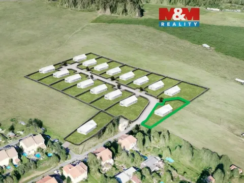 Prodej pozemku pro bydlení, Březová - Rudolec, 959 m2