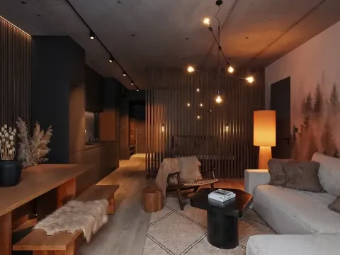 Prodej apartmánu, Ostružná, 51 m2