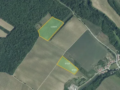 Prodej sadu/vinice, Bulhary, 82048 m2