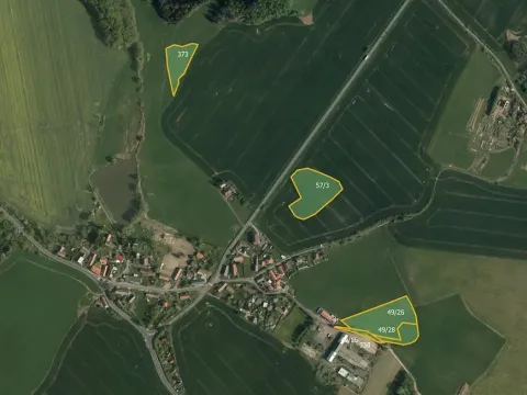 Prodej louky, Třemošnice, 20519 m2