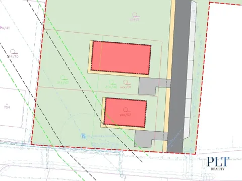Prodej pozemku pro bydlení, Babice, Starobabická, 845 m2