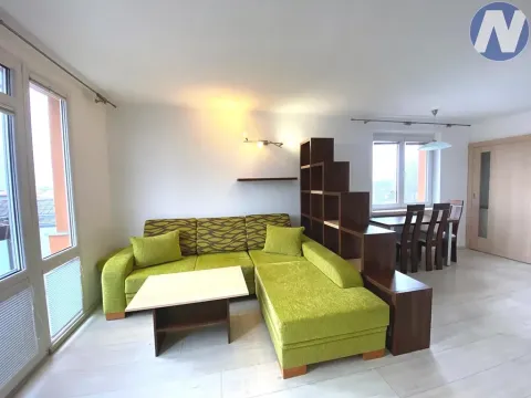 Pronájem bytu 2+1, České Budějovice, Roudenská, 54 m2