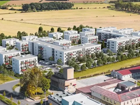 Pronájem bytu 1+kk, Hořovice, Východní, 37 m2