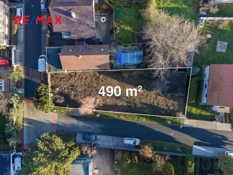 Prodej pozemku pro bydlení, Líbeznice, 490 m2