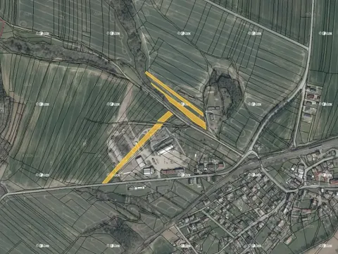 Prodej podílu pole, Mladotice, 37649 m2