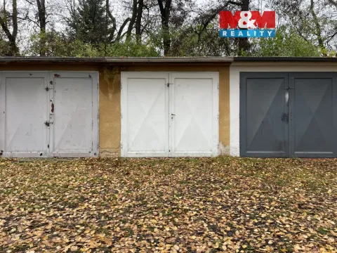 Prodej garáže, Praha, Pod Krocínkou, 17 m2