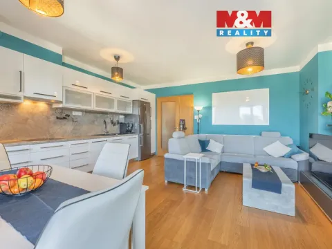 Prodej bytu 3+kk, Praha, Nademlejnská, 75 m2