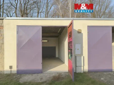 Prodej garáže, Ostrava, Pod Výtahem, 47 m2