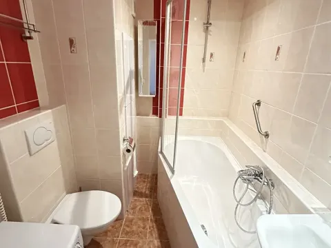 Pronájem bytu 2+kk, Jablonec nad Nisou, Pasířská, 42 m2