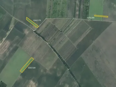 Prodej pole, Hrušky, 15254 m2