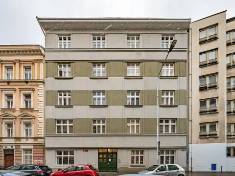 Prodej bytu 1+kk, Praha - Vyšehrad, Neklanova, 23 m2