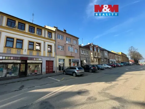 Pronájem bytu 2+kk, Milevsko, Masarykova, 48 m2
