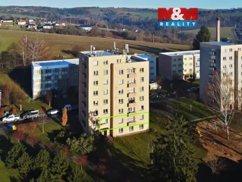 Prodej bytu 3+1, Ledeč nad Sázavou, Marie Majerové, 57 m2