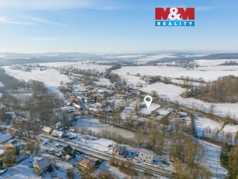 Prodej pozemku pro bydlení, Ostředek, 850 m2