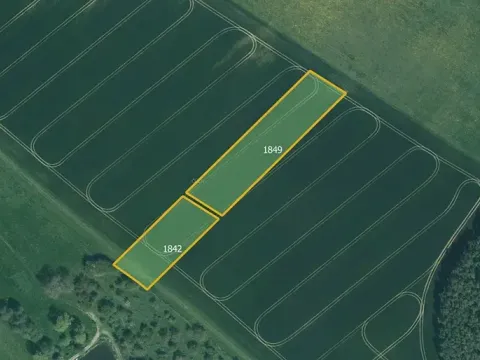 Prodej pole, Soběkury, 8248 m2