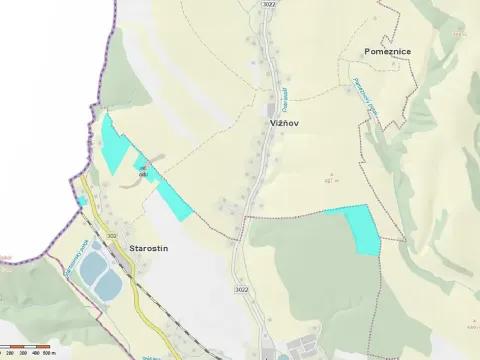 Prodej louky, Meziměstí, 189845 m2