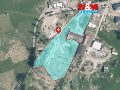 Prodej pozemku, Trhové Sviny, 6784 m2