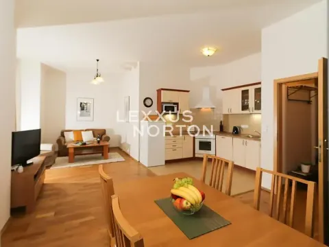 Pronájem bytu 2+kk, Praha - Vinohrady, Na Kozačce, 60 m2