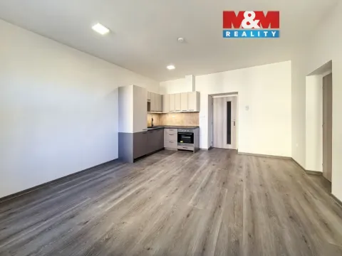 Pronájem bytu 2+kk, Česká Třebová, Hýblova, 44 m2