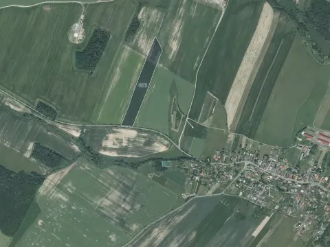 Prodej podílu pole, Melč, 19013 m2