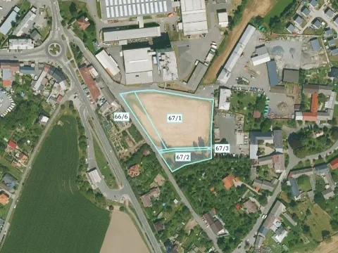 Prodej podílu pozemku pro bydlení, Litovel, 2918 m2