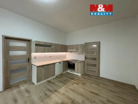 Pronájem bytu 2+kk, Králův Dvůr - Karlova Huť, Tovární, 54 m2
