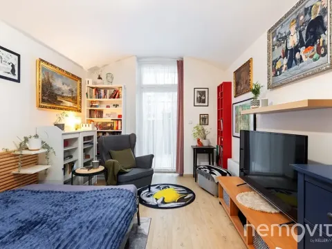 Prodej bytu 2+1, Praha - Smíchov, Strakonická, 51 m2