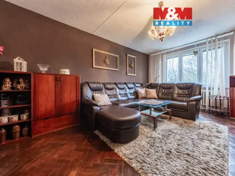 Prodej bytu 2+1, Kadaň, Na Podlesí, 68 m2