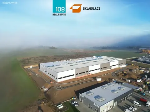 Pronájem skladu, Jihlava, Znojemská, 10000 m2