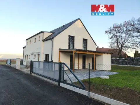 Pronájem rodinného domu, Kluky - Nová Lhota, 118 m2