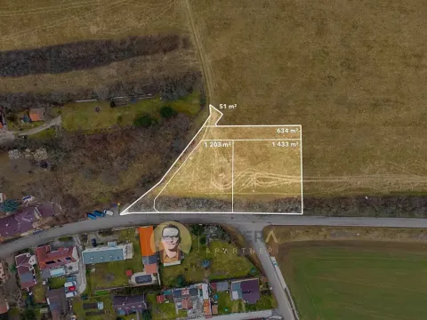 Prodej pozemku pro bydlení, Vonoklasy, 3321 m2