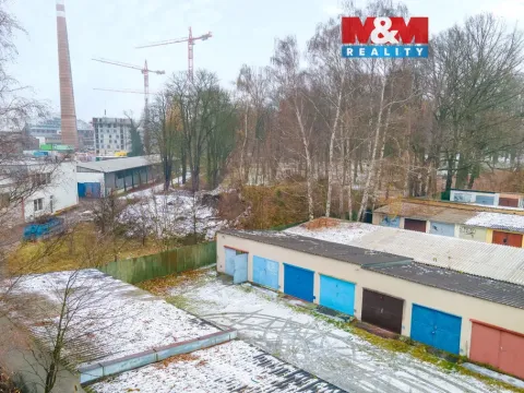 Prodej garáže, Plzeň, 44 m2