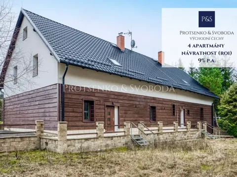 Prodej apartmánu, Prosečné, 349 m2