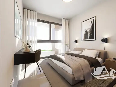 Prodej bytu 2+1, Larnaka, Kypr, 83 m2