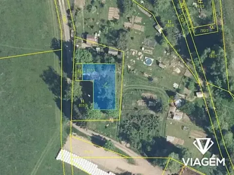 Prodej podílu pole, Těchonín, 93 m2