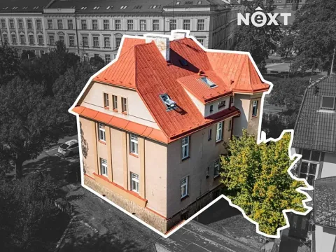 Prodej vily, Pardubice, Jahnova, 350 m2