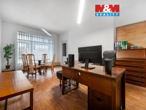 Pronájem kanceláře, Jablonné nad Orlicí, Aloise Hanuše, 25 m2