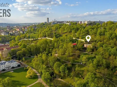 Prodej pozemku, Praha - Smíchov, Petřínské sady, 389 m2