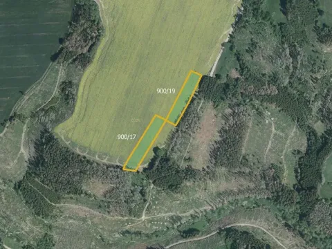 Prodej pole, Hořice, 14169 m2