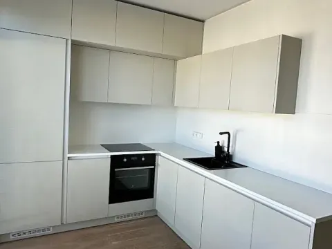 Pronájem bytu 1+kk, Praha - Vysočany, Pod Harfou, 33 m2