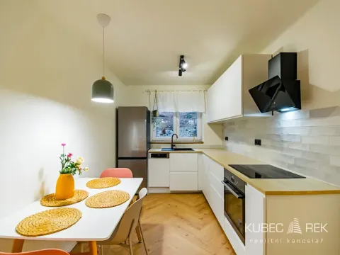 Pronájem bytu 2+1, Tábor, Údolní, 66 m2